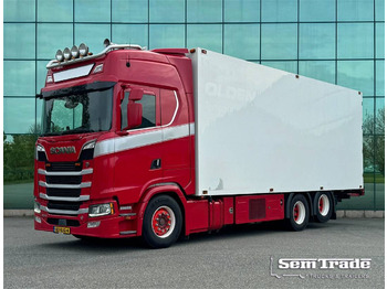 Refrigerated truck SCANIA S 580