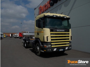 Cab chassis truck Scania SCANIA R 114: picture 1