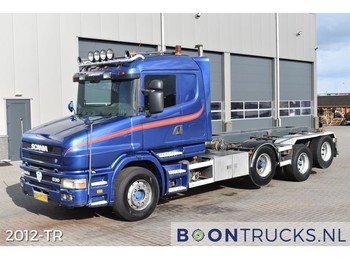 Cable system truck Scania T144.530 V8 8x2 | EURO2 * MANUAL * 2x LIFT AXLE * 09/2022 APK: picture 1