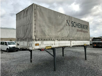 Container transporter/ Swap body truck Schmitz / Krone  Wechselbrücken 6 stk: picture 1