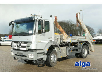 Skip loader truck Mercedes-Benz 1833 Axor/Teleskop/Euro 5/Klima/AHK/Schalter