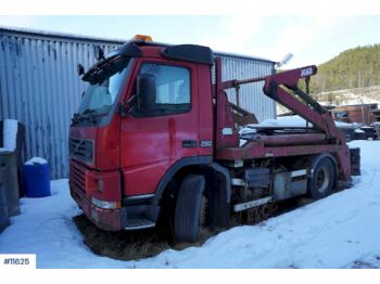 Skip loader truck Volvo FM7