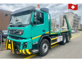 Skip loader truck Volvo FMX 380 6x2R