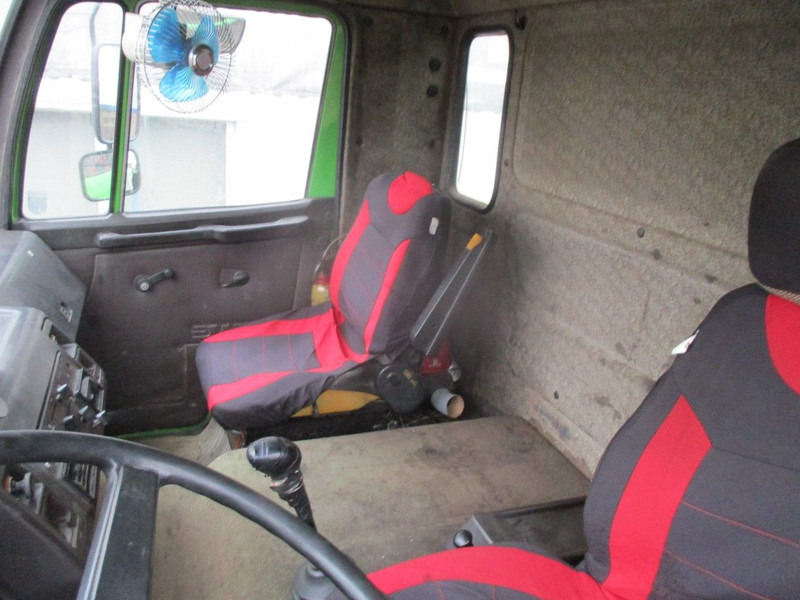 Tipper Steyr 17S18 , Manual , 2 way tipper , Euro 2, Spring suspension: picture 13
