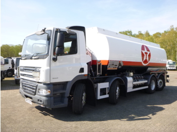 Tank truck D.A.F. CF 85.360 8x2 RHD fuel tank 25 m3 / 6 comp