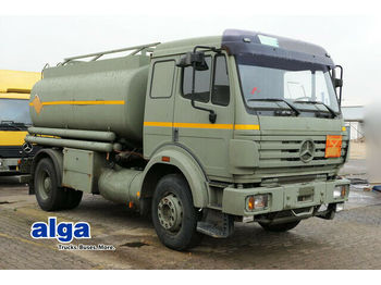 Tank truck Mercedes-Benz 1827 SK, NUR 31.425km, 10.530ltr. Inhalt, Pumpe