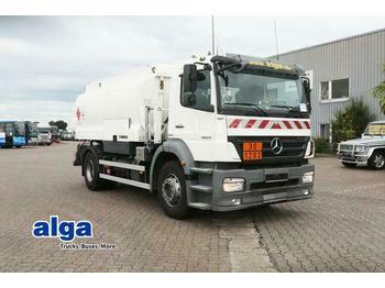 Tank truck Mercedes-Benz 1829 L Axor 4x2, 14.400ltr., Lindner & Fischer