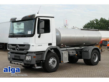 Tank truck Mercedes-Benz 2035 S, Edelstahl Wasser, 8000ltr. Euro 2, Klima