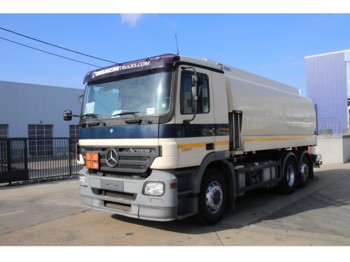 Tank truck Mercedes-Benz ACTROS 2541 + TANK 18500 L (5 comp.)