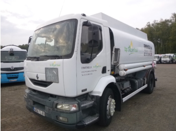Tank truck Renault Midlum 270 4x2 fuel tank 13.6 m3 / 4 comp