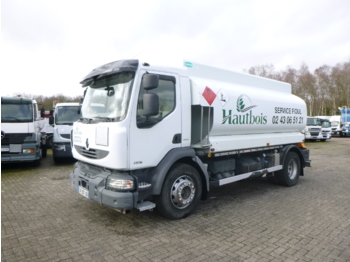 Tank truck Renault Midlum 280 dxi 4x2 fuel tank 13.5 m3 / 4 comp