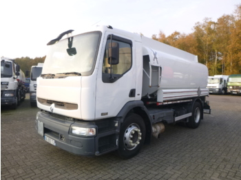 Tank truck Renault Premium 270.18 4x2 fuel tank 12.5 m3 / 5 comp