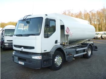 Tank truck Renault Premium 270 4x2 fuel tank 13.6 m3 / 3 comp