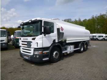 Tank truck Scania P380 LB 6x2 fuel tank 20.6 m3 / 6 comp