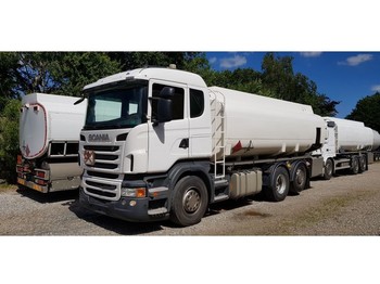 Tank truck Scania R480 Euro 5, 6x2 20000 L tank Petrol Fuel Diesel ADR