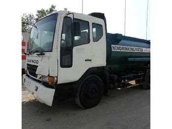  2005 TATA Daewoo 4x2 2500 Gallon Water Tanker - Tanker truck