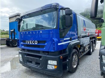 Tanker truck Iveco STRALIS 450 EEV (Tankwagen Benzin / Diesel)