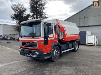 Tanker truck Volvo FL6 15 ADR - TANK FUEL - POMP - TOP TRUCK