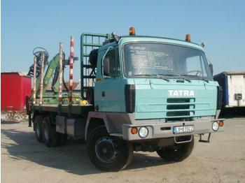 Tatra T 815 T2 6x6 timber carrier - Truck