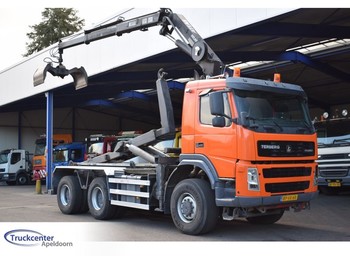 Hook lift truck Terberg FM 1350 6x6, Manuel, Atlas 140.1, Truckcenter Apeldoorn: picture 1