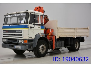Tipper DAF 2300 Turbo
