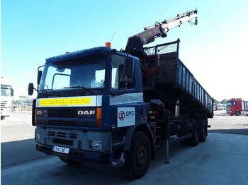 Tipper DAF 85 330 ATI palfinger pk 19000