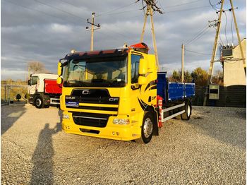 Tipper DAF CF 65.220 Nowy Kiper 3S + HMF , Super Stan!