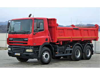 Tipper DAF CF 85.380 Kipper+Bordmatic 5,20m Top Zustand!