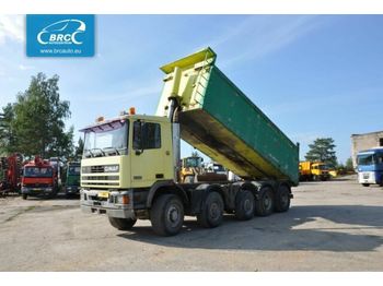 Tipper GINAF G5450 10x8 Centrinis tepimas