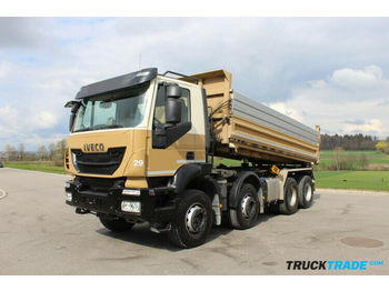 Tipper Iveco 340T41 Trakker 8x4 3-Seitenkipper