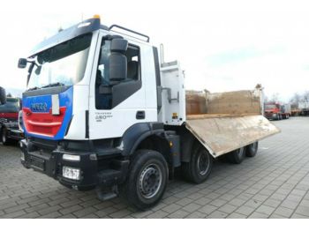 Tipper Iveco EURO TRACKER AD340T450 4-Achs Kipper Bordmatik -
