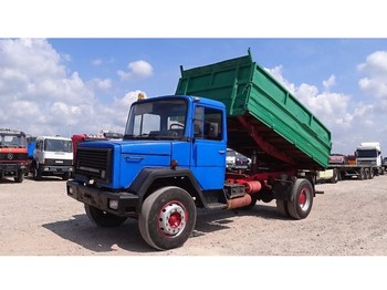 Tipper Iveco Magirus 175-24 (GRAND PONT / SUSPENSION LAMES)