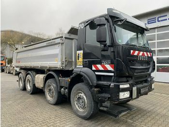 Tipper Iveco TRAKKER 450 8x4 Euro 6 Dreiseitenkipper Meiller