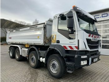Tipper Iveco TRAKKER 450 8x4 Euro 6 Kipper Bordmatic Meiller