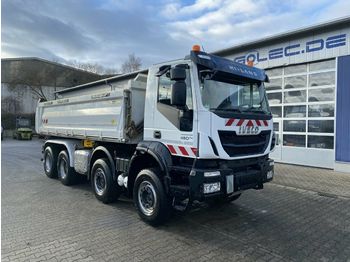 Tipper Iveco TRAKKER 450 8x4 Euro 6 Kipper Bordmatic Meiller