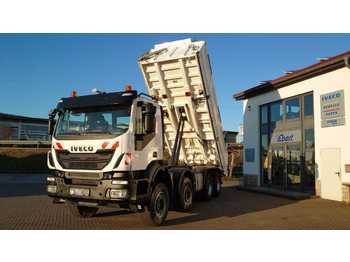 Tipper Iveco TRAKKER 450 8x4 Meiller Kipper Bordmatik Euro6