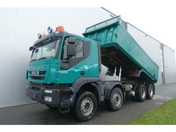 Tipper Iveco TRAKKER 500 8X4 MANUAL FULL STEEL HUB REDUCTION