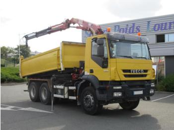 Tipper Iveco Trakker 360