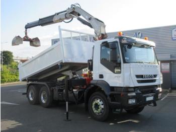 Tipper Iveco Trakker 360