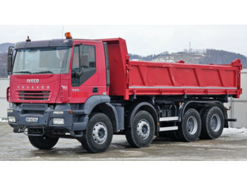 Tipper Iveco Trakker 380 * Kipper 7,00m + BORDMATIC *8x4*
