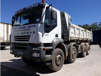 Tipper Iveco Trakker 440