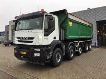 Tipper Iveco Trakker AD410T45 Active Day, Euro 5, - 10X4