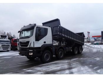 Tipper Iveco Trakker AT340T50 8x4 Jorpe lavalla