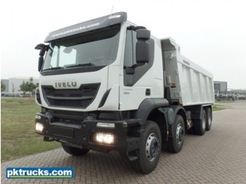Tipper Iveco Trakker AT410T42H (4 Units)