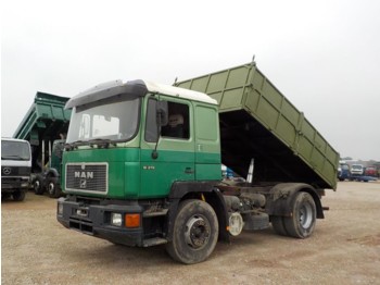 Tipper MAN 19.272 (MANUAL PUMP / STEEL SUSPENSION / ZF-GEARBOX)