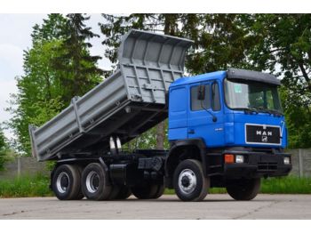 Tipper MAN 26.362 6x6 model 1990 - tipper