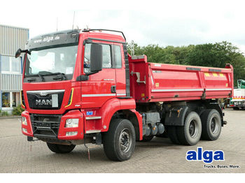 Tipper MAN 26.440 TGS, 6x4, Bordmatik, Schalter, Klima, AHK