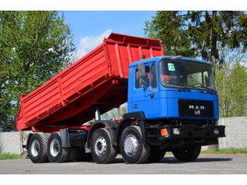 Tipper MAN 32.322 8x4 1994 - TIPPER