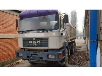 Tipper MAN 33.372 6x4 Meiller tipper