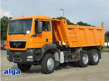 Tipper MAN 33.4630 6x6 BB, Allrad, 16m³ Stahl,Mulde heizbar